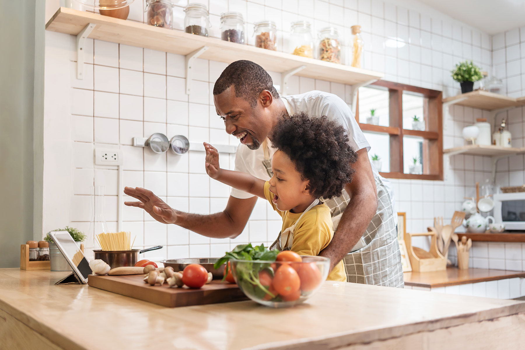 Happy family using YAY Mortgages In Essex